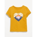 Short-Sleeve Graphic T-Shirt for Girls Hot Deal