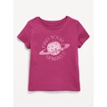 Short-Sleeve Graphic T-Shirt for Girls Hot Deal