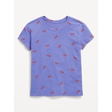 Printed Softest Short-Sleeve T-Shirt for Girls Hot Deal