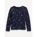 Printed Softest Long-Sleeve T-Shirt for Girls