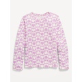 Printed Softest Long-Sleeve T-Shirt for Girls