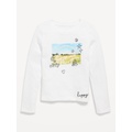 Long-Sleeve Graphic T-Shirt for Girls