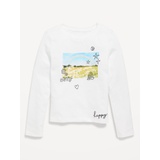 Long-Sleeve Graphic T-Shirt for Girls