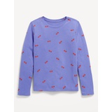 Printed Softest Long-Sleeve T-Shirt for Girls