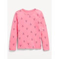 Printed Softest Long-Sleeve T-Shirt for Girls