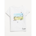 Short-Sleeve Graphic T-Shirt for Girls Hot Deal