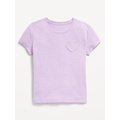 Softest Short-Sleeve Heart-Pocket T-Shirt for Girls Hot Deal