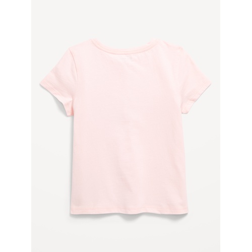 올드네이비 Short-Sleeve Graphic T-Shirt for Girls Hot Deal