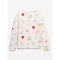 Printed Softest Long-Sleeve T-Shirt for Girls