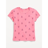 Printed Softest Short-Sleeve T-Shirt for Girls Hot Deal