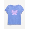 Short-Sleeve Graphic T-Shirt for Girls Hot Deal