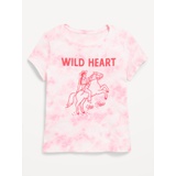 Short-Sleeve Graphic T-Shirt for Girls Hot Deal