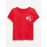 Short-Sleeve Graphic T-Shirt for Girls Hot Deal