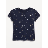 Printed Softest Short-Sleeve T-Shirt for Girls Hot Deal