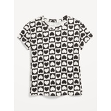 Printed Softest Short-Sleeve T-Shirt for Girls Hot Deal