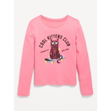 Long-Sleeve Graphic T-Shirt for Girls