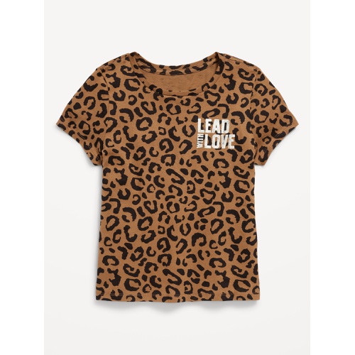 올드네이비 Short-Sleeve Graphic T-Shirt for Girls Hot Deal