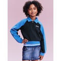 94 Logo-Graphic Quarter-Zip Sweatshirt for Girls