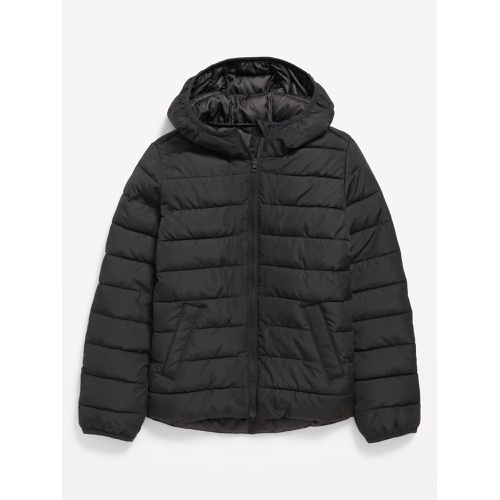 올드네이비 Water-Resistant Narrow-Channel Puffer Jacket for Girls Hot Deal