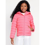 Water-Resistant Narrow-Channel Puffer Jacket for Girls Hot Deal