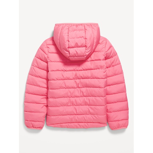 올드네이비 Water-Resistant Narrow-Channel Puffer Jacket for Girls Hot Deal