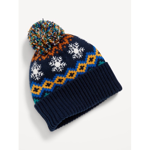 올드네이비 Pom-Pom Beanie for Boys Hot Deal