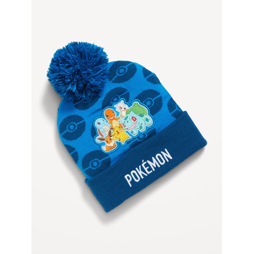 올드네이비 Pokemon Gender-Neutral Graphic Beanie for Kids Hot Deal