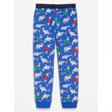 Microfleece Pajama Joggers for Boys Hot Deal