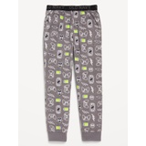 Microfleece Pajama Joggers for Boys Hot Deal