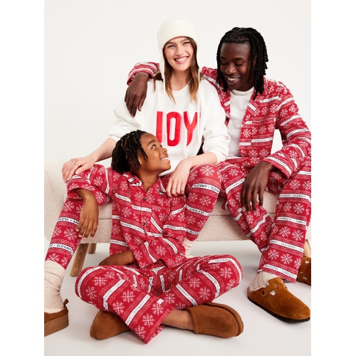 올드네이비 Gender-Neutral Graphic Snug-Fit Pajama Set for Kids