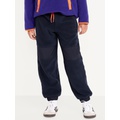 Baggy Microfleece Utility Pocket Sweatpants for Boys Hot Deal