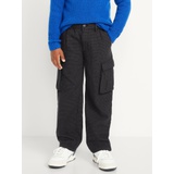 Baggy Plaid Cargo Pants for Boys Hot Deal