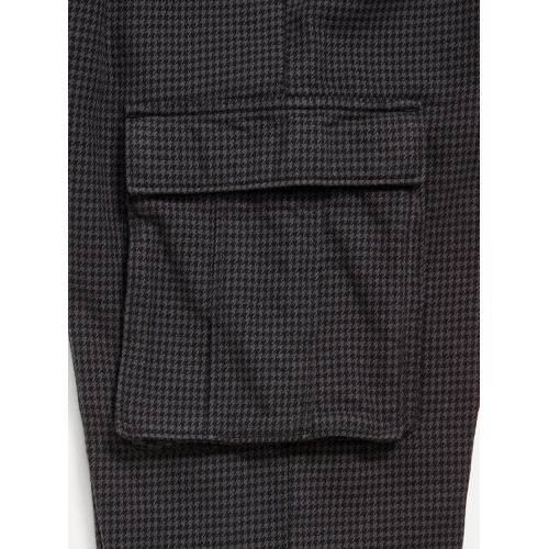 올드네이비 Baggy Plaid Cargo Pants for Boys Hot Deal