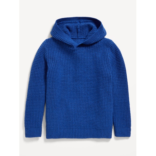 올드네이비 SoSoft Thermal-Knit Hoodie for Boys Hot Deal