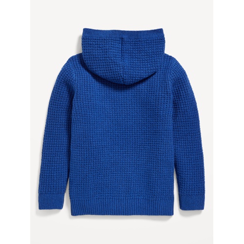 올드네이비 SoSoft Thermal-Knit Hoodie for Boys Hot Deal