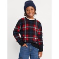 SoSoft Crew-Neck Printed Sweater for Boys Hot Deal