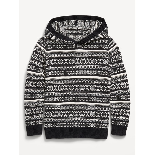 올드네이비 Fair Isle Pullover Hoodie for Boys Hot Deal