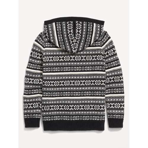 올드네이비 Fair Isle Pullover Hoodie for Boys Hot Deal