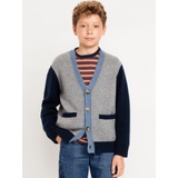 SoSoft Color-Block Cardigan Sweater for Boys Hot Deal