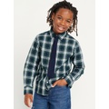 Printed Long-Sleeve Pocket Shirt and Tie Set for Boys Hot Deal