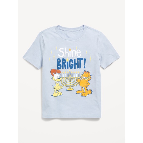 올드네이비 Garfield Gender-Neutral Graphic T-Shirt for Kids Hot Deal