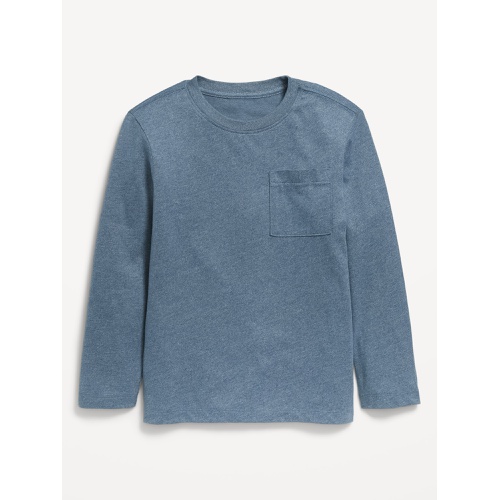 올드네이비 Softest Long-Sleeve Pocket T-Shirt for Boys