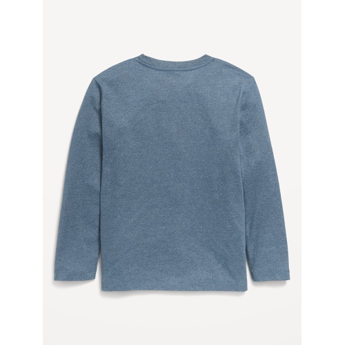 올드네이비 Softest Long-Sleeve Pocket T-Shirt for Boys