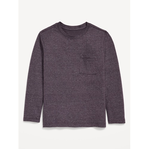 올드네이비 Softest Long-Sleeve Pocket T-Shirt for Boys