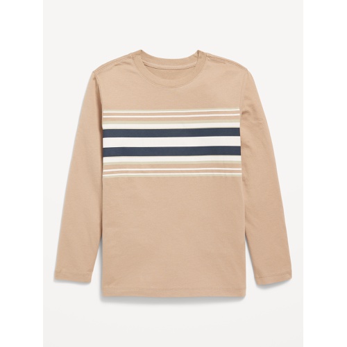 올드네이비 Softest Long-Sleeve T-Shirt for Boys