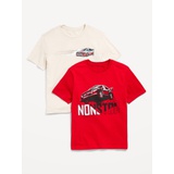 Short-Sleeve Graphic T-Shirt 2-Pack for Boys Hot Deal