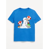 Super Mario Gender-Neutral Graphic T-Shirt for Kids Hot Deal