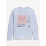 Long-Sleeve Graphic T-Shirt for Boys