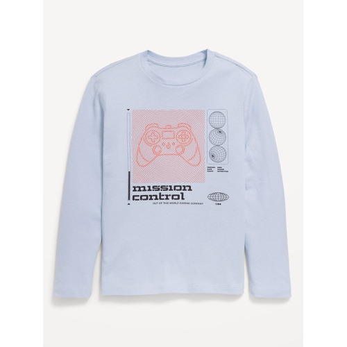 올드네이비 Long-Sleeve Graphic T-Shirt for Boys