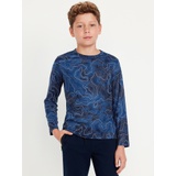 CloudMotion Long-Sleeve Performance T-Shirt for Boys